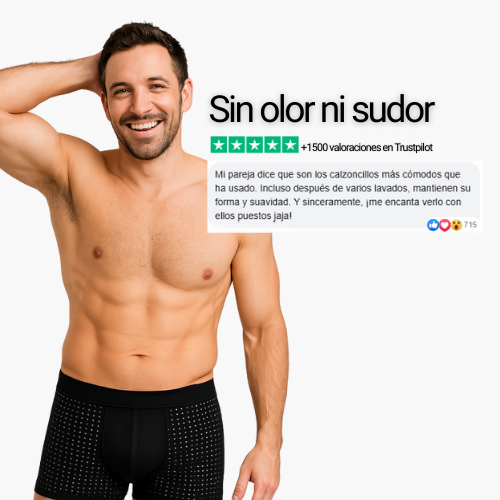BÓXERS DE FIBRA DE BAMBÚ – COMODIDAD TODO EL DÍA